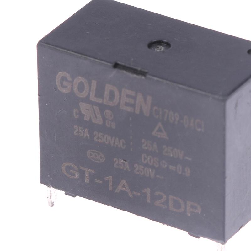 GT-1A-12D/GT-1A-12DP Gordon Air Conditioning Water Heater 12V Relay 25A