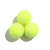 Primary Practice Tennis Balls High Bounce Practice Training Tennis Dogs Bite 6.6cm High Flexibility Chemical Fiber Tennis Balls
