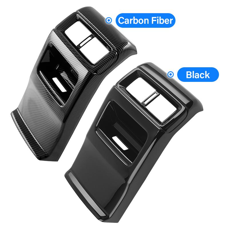 ABS салон автомобиля задний подлокотник воздухозаборник отделка панели накладка противоударная наклейка для Honda CR-V CRV 6-го поколения 2023 2024 2025 гибрид