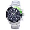 Восстановленные мужские часы Seiko Prospex Diver's Solar Chronograph 200M SSC615 SSC615P1 SSC615P