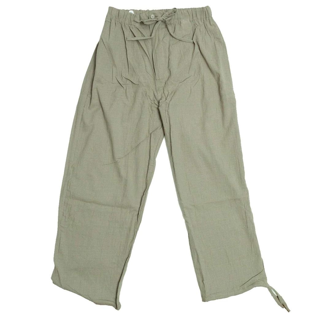 Pongee Willow 14 [Kyoetsu] Samue, Лето, Стирать, Стиль, Ткань, Хлопок, Мужской (LL, трава)