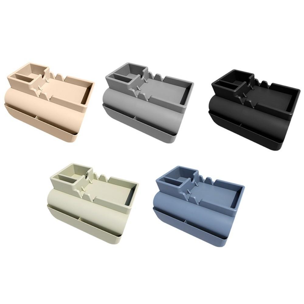 Силиконовая подвесная сумка-органайзер для дивана, нескользящий подстаканник на подлокотник, прочный мини-столик для дивана, закуски