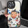 Крутой чехол для телефона M-mac Miller для iPhone 16 15 14 11 12 13 Pro Max Plus Задняя кожаная крышка