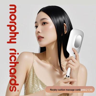 Массажер для волос и кожи головы Morphy Richards MR2136 Красный/Синий Свет Вилка CN (адаптер в комплекте)