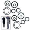 8/16pcs Bike Rear Shock Air Seal Ring Kit For Fox RP23 DHX5.0 CTD DPS Float RPL Rear Suspension Absorber O-Ring Replacement