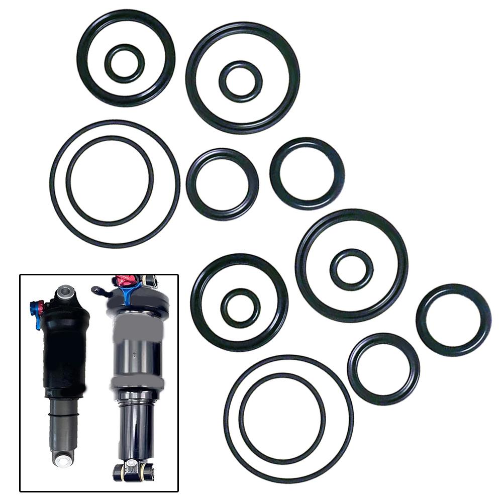 8/16pcs Bike Rear Shock Air Seal Ring Kit For Fox RP23 DHX5.0 CTD DPS Float RPL Rear Suspension Absorber O-Ring Replacement
