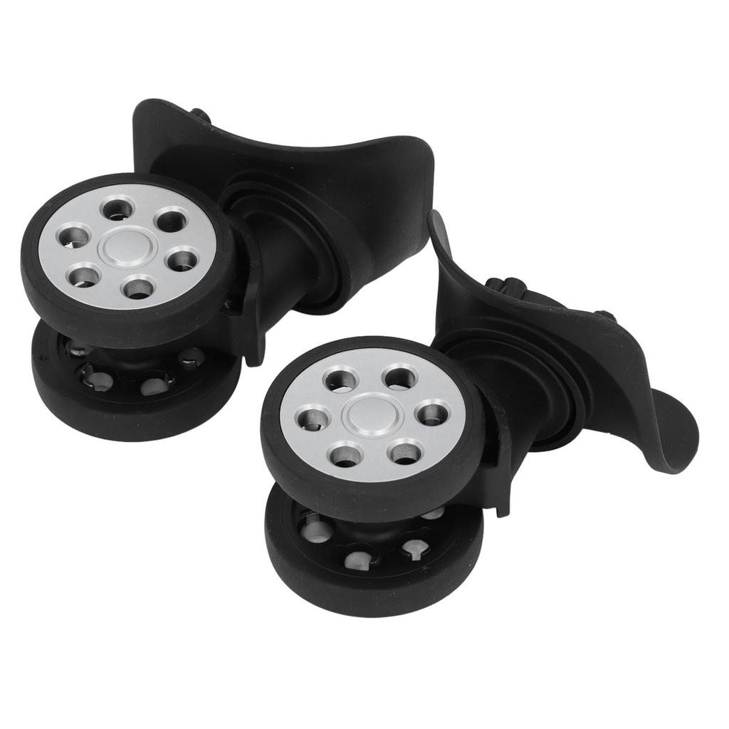 Колеса для багажа универсальные бесшумные амортизирующие сменные ролики для чемодана для путешествий