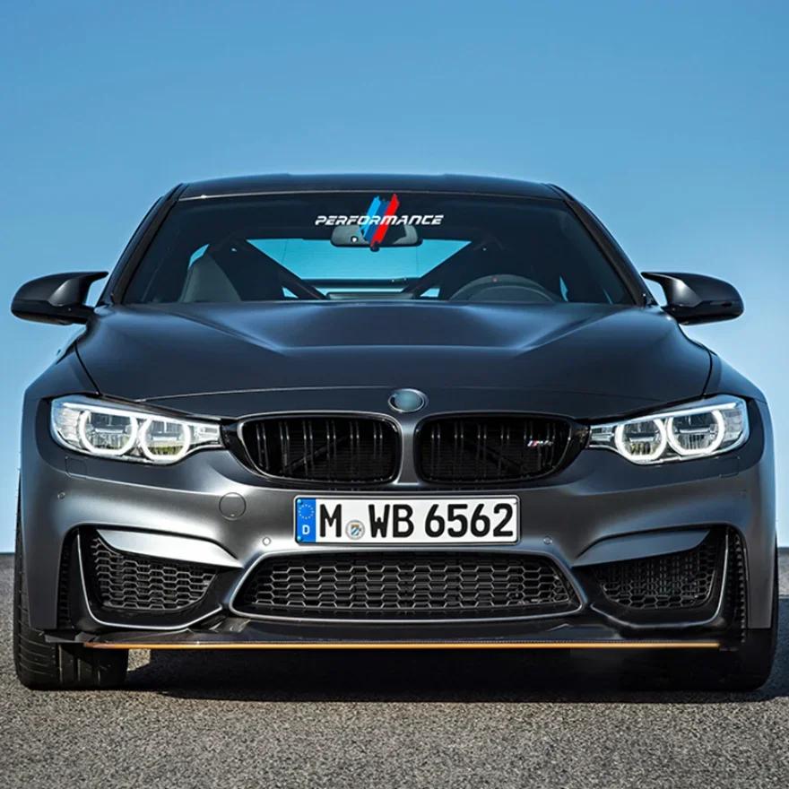 Performance Car Windows Creative Trim Sticker For BMW E46 E90 E60 E39 F30 F10 E36 F20 E87 E92 X5 E70 E91 F31 G30 G20 Accessories jbzh05