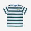 Детская семейная праздничная футболка в полоску B1 Nk9ef2301