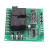 YYB?5 12v 24v плата управления двигателем вперед-назад модуль двухрелейного цикла задержки времени
