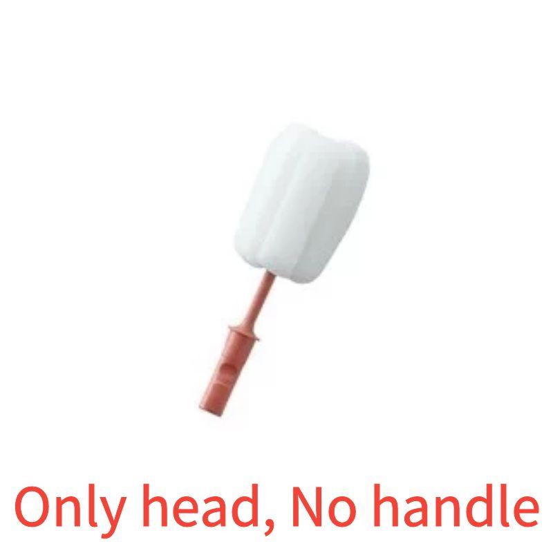 Мягкая губка для мытья чашек, длинная ручка, губка для мытья бутылок, напитков, бокалов, стеклянных чашек, мытья, чистки кухни