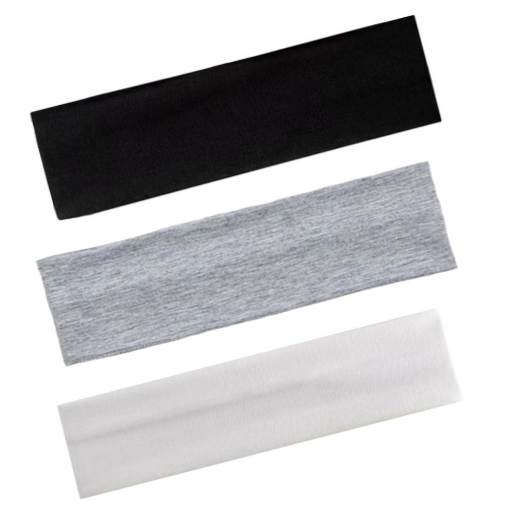 Женская многоцветная спортивная повязка на голову для йоги, танцев, бега и езды на велосипеде