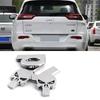 3D Metal Skull Emblem Badge For Jeep Auto Car Stickers Accessories For Jeep Cherokee Wrangler Liberty Compass Car Styling