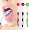 Tongue Cleaners Reusable Tongue Scraper Brush Washable Tongue Cleaning Tools Fresh Breath Oral Hygiene