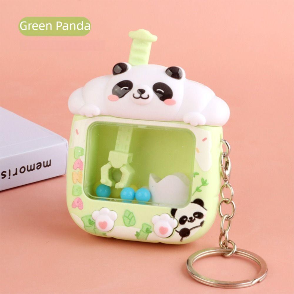 Маленький кулон для мобильного телефона, ловящий шарики, детская игрушка, новый брелок, аксессуар для мобильного телефона
