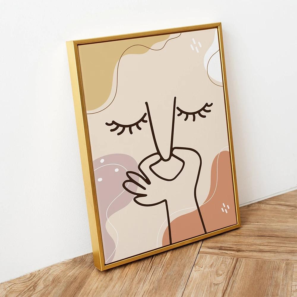 Неприятный запах, милые линии, настенные художественные фотографии, холст, живопись, забавные цветные постеры для ванной комнаты, принты, туалет, юмор, домашний декор для ванной комнаты