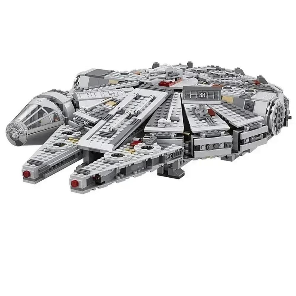IN STOCK 1758PCS Republic Dropship with AT-OT Walker Blocks Bricks Compatible Star^ Wars Birthday Toys Gifts