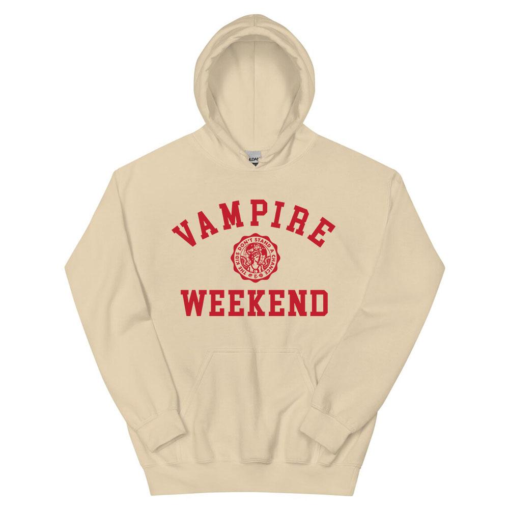 VAMPIRE WEEKEND Худи для рок-группы с длинным рукавом, с капюшоном и флисом, хип-хоп, унисекс, уличная мода, мужские, женские, Sudaderas