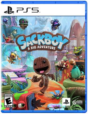 Sackboy: Большое приключение (Североамериканская версия) - SP5