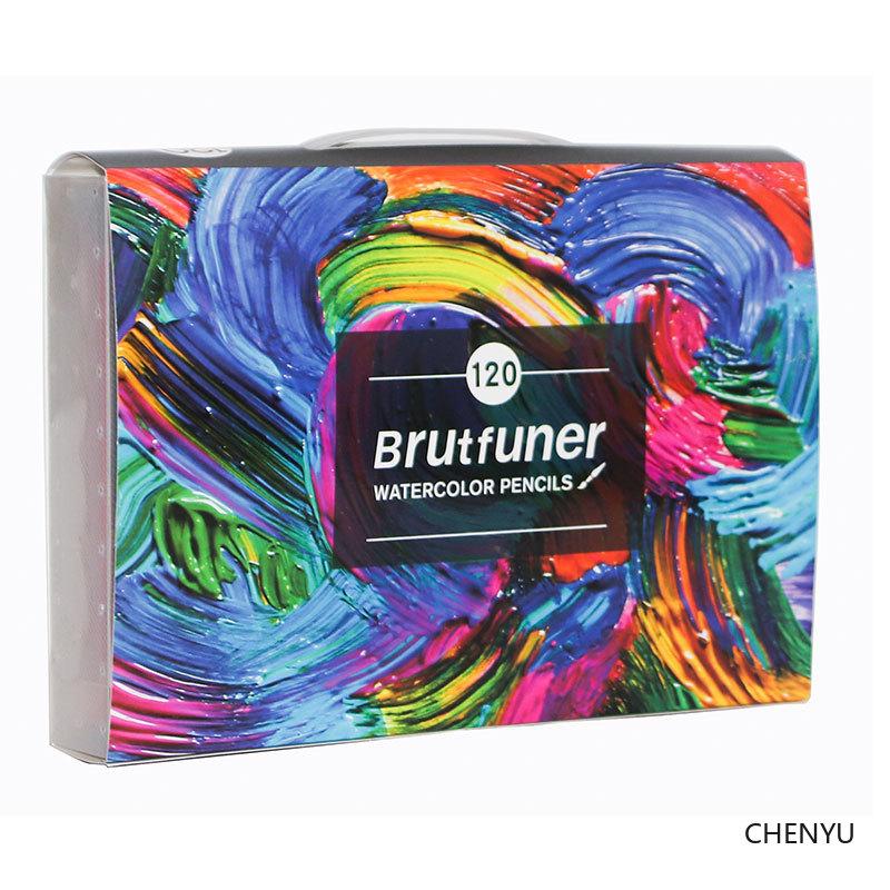 Карандаши Brutfuner 48/72/120/150/160/180 цветов Профессиональные масляные деревянные Мягкие акварельные карандаши Для школы Рисование Эскиз Художественные принадлежности