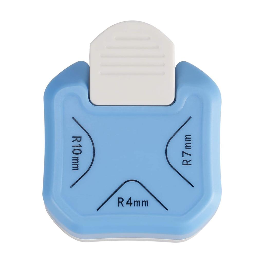 3in1 Corner Cutter 4/7/10mm Durable Corner Rounder Punch Curved Photo Angle Cutter