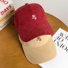 Fashion Hat New Baseball Cap Women's Spring Summer Cute Versatile Big Head Circumference Wide Brim Show Face Small Shade Hardtop Cap