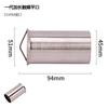 2" 2.5" Steel Exhaust Can Muffler Pipe Baffle DB Killer Silencer Reduces Sound Removable 51MM 60MM For Yamaha Suzuki Dit Bike