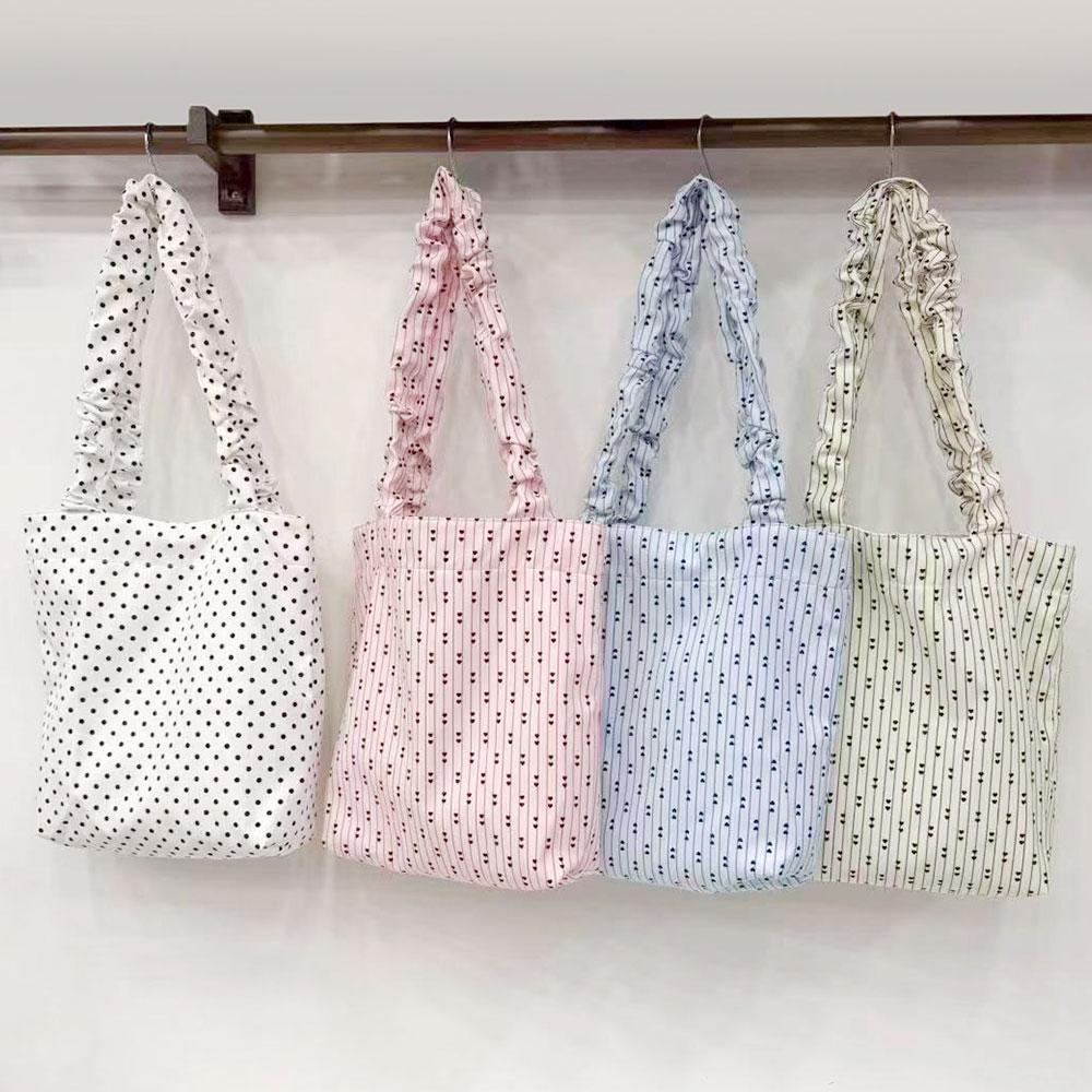 MATTIERE MT_22336 Simple Fabric Big Shoulder Bag