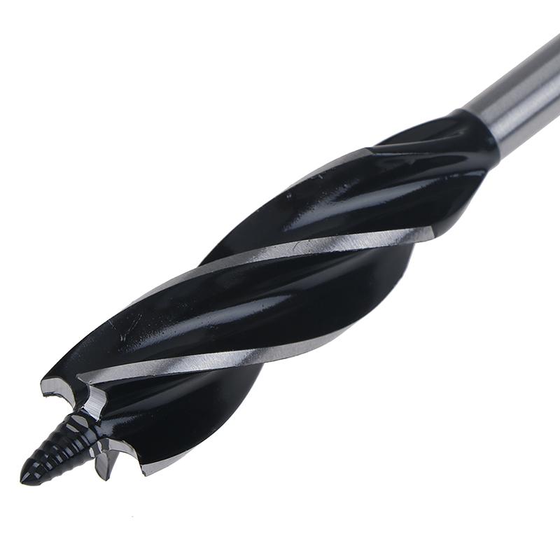 10-25mm Twist Drill Bit Set Wood Fast Cut Auger Carpenter Joiner Tool