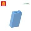 Нетоксичные 50 шт./лот 22886 Кирпичик 1x2x3 Строительные блоки Moc Цветные Аксессуары Совместимые с Кирпичиками DIY Запасные Части Игрушка Подарок