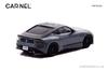 CARNEL Масштаб 1/64 Nissan Fairlady Z Версия ST Кастомизированное издание 2023 Серый стелс/Супер черный Готовое изделие