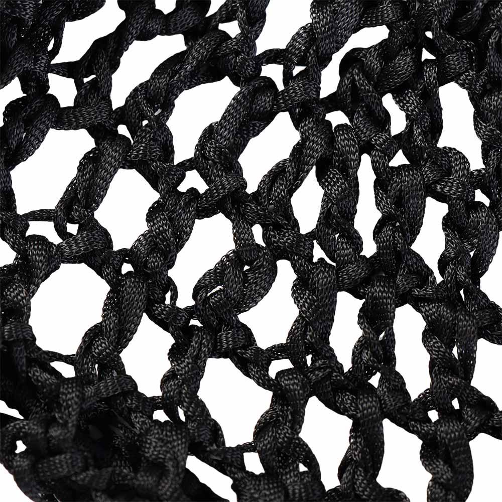 Сетка для сна, сетка для волос, ручная работа, ночная накидка, тюрбан, черные шапочки для париков, вязаная крючком сетка для волос