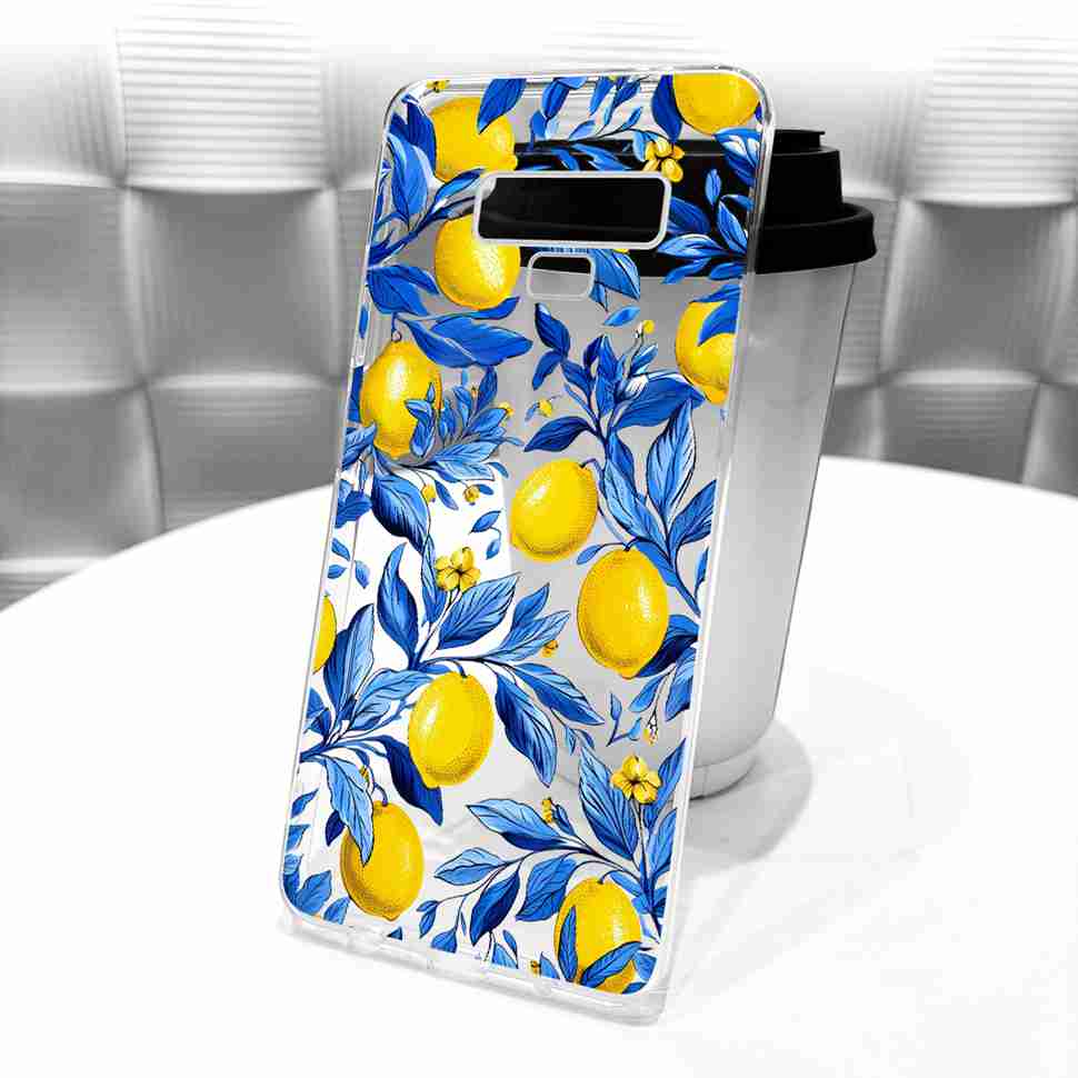 For Samsung Note 9 SM-N960F Case Unique Art Painted Cover Soft Slim Phone Case For Samsung Galaxy Note9 Silicone Bumper