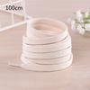 1Pair 100Cm/120Cm/140Cm/160Cm Cotton Thick Flat Shoelace Sports Casual Shoe Lace