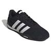 Adidas groundpulse sneakers leather synthetic Black/White/Silver