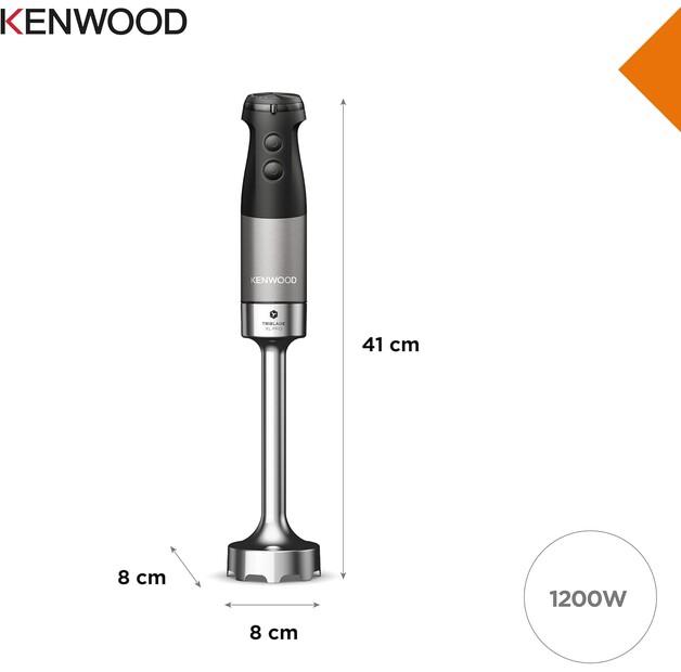 Immersion Blender Kenwood HBM80.322BK Triblade XL Pro (0W22111080)
