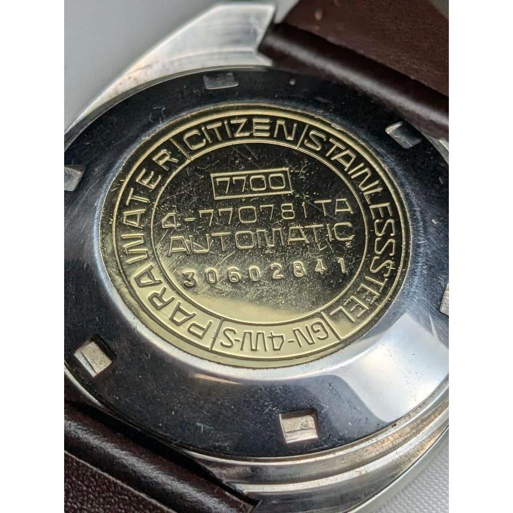 Б/у CITIZEN SEVEN STAR V2 Винтажные Автоматические