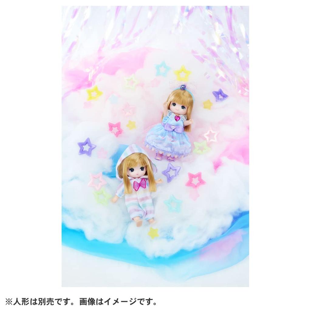 TAKARA TOMY Dress Dress Set Dreamy Dress Pajamas Play Toy Ages Licca-chan LW-21 Miki-chan Maki-chan & Dress-up 3+