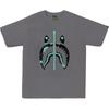 A Bathing Ape shark-print T-shirt 0ZXTEM027101P