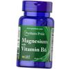 Магний с Витамином В6, Magnesium with Vitamin B6, 90таб (36367254)
