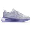 Nike Air Max 720 Pure Platinum Oxygen Purple Womens AR9293-009