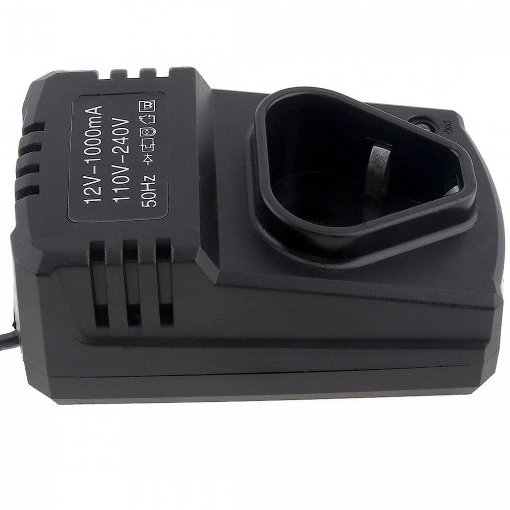12V DC Portable Multifunction Li-ion Rechargeable Charger Support 110-240V Power Source for Drilling