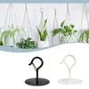 Plant Hooks & Hangers Wall Mount Hangers Hanging Basket Hooks Ceiling Hooks for Hanging Plants Metal Plant Bracket