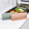Novel Suction Cup Design Smooth Sink Splash Guard Barrier Practical Wear-resistant Anti-water Board