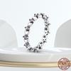 925 Silver Stackable Infinite Heart Daisy Flower Ring For Women Girl Original Silver 925 Rings Jewelry Gift