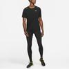 Nike Dri-Fit Rise 365 Breathable And Soft Printed Running Short-Sleeve T-Shirt Men Tops Black CZ9185-013