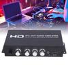 Independent Treble/Bass/Volume EQ Stereo Power Amplifier HiFi Stereo Amplifier  Home Use