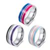 Unisex Ring for Women Men Gay Lesbian Bisexual Transgender Asexuality LGBT Pride