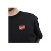 Nike Однотонная футболка с круглым вырезом и коротким рукавом, мужские топы, черный цвет CT8420-010