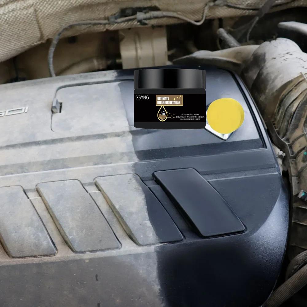 Ultimate car interior detail repair, long-lasting plastic coating, nano leather polishing cream, automotive parts